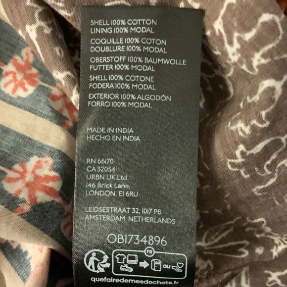 Anthropologie Boho V Neck Dress-NWT - Picture 7 of 7